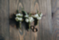 Bridesmaid's Bouquets and Wedding Rings
