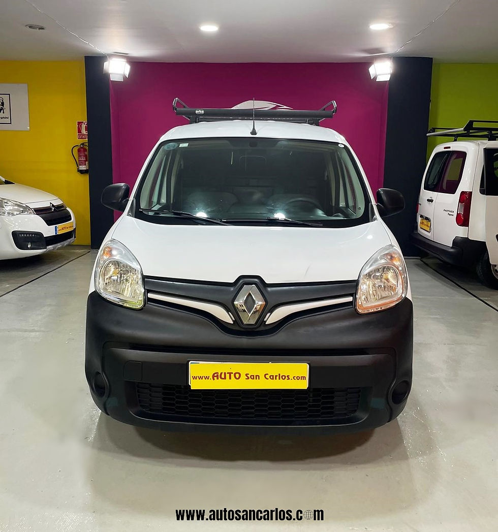 Miniatura: Renault Kangoo 1.5 dci 80cv 2020