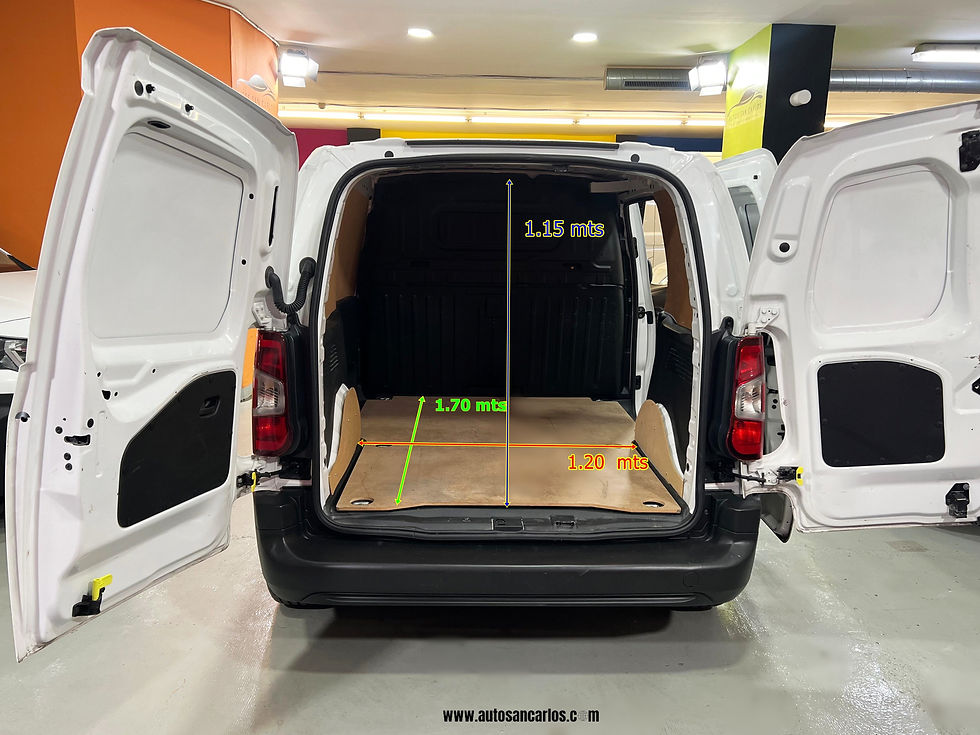 Miniatura: Peugeot Partner 1.5 BlueHDI 75cv 2019
