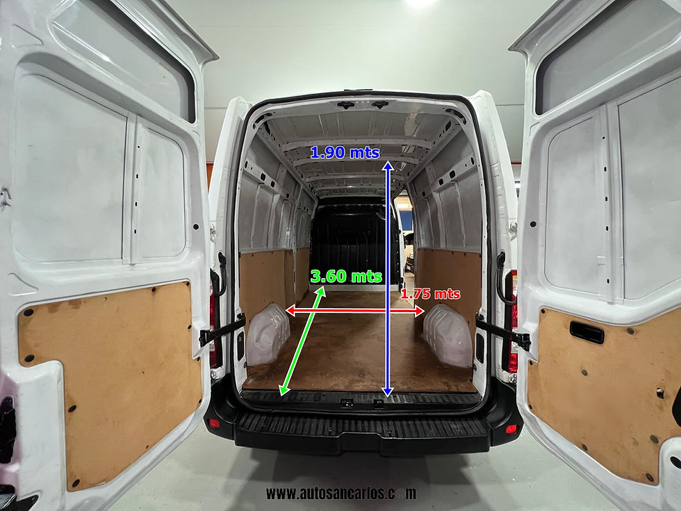 Miniatura: Nissan NV400 L3H2 130cv 2018