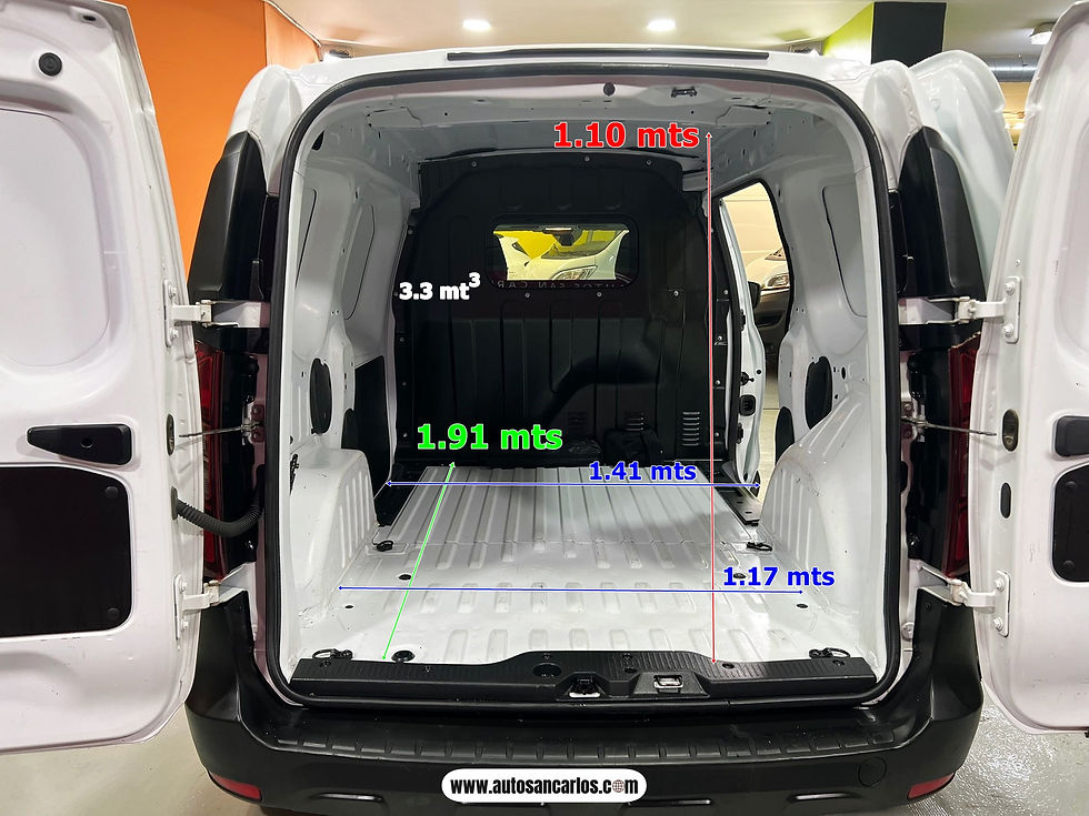 Miniatura: Renault Express 1.5 dci 75CV 2022