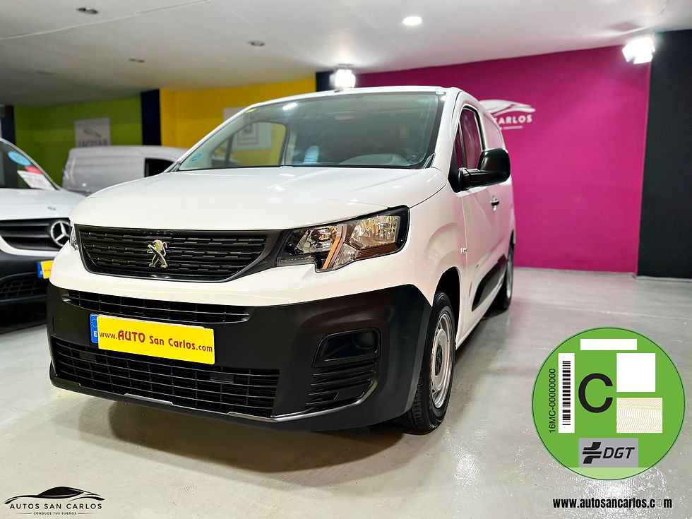 Miniatura: Peugeot Partner 1.5 BlueHDI 98cv 2021