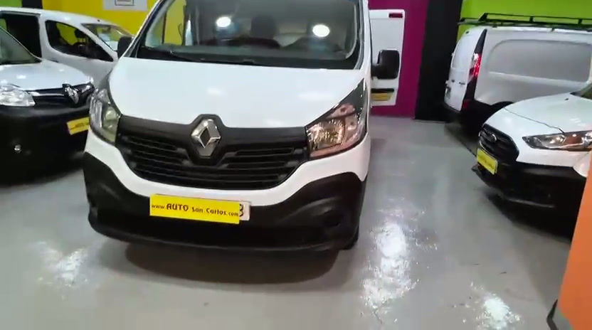 Miniatura: Renault Trafic  1.6  95 cv 2019