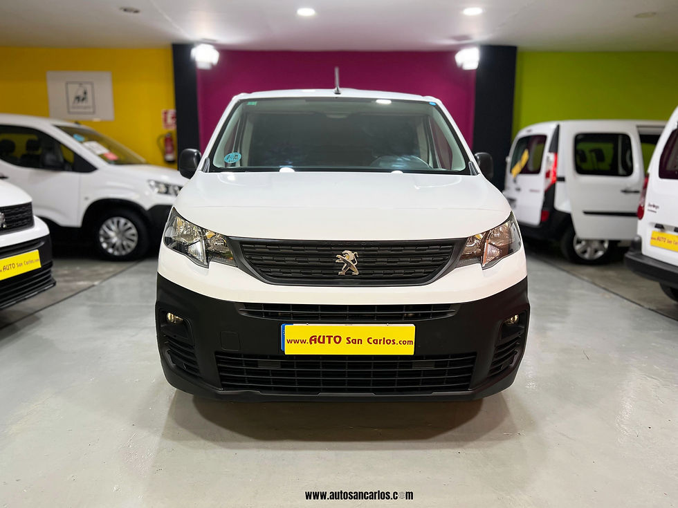 Miniatura: Peugeot Partner 1.5 BlueHDI 98cv 2021