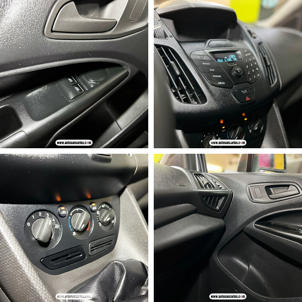 Miniatura: Ford Transit Connect 1.5 TDCI 75 cv 2017