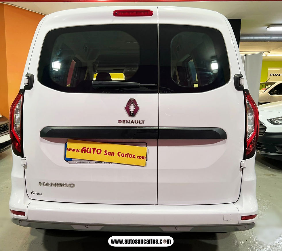Miniatura: Renault Kangoo 1.5 dci 75CV 2021
