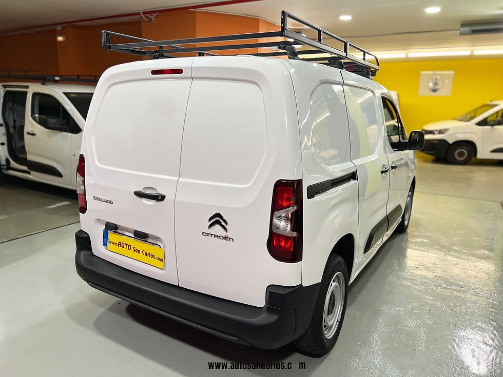 Miniatura: Citroen Berlingo 1.5 HDI talla M 2020 100 cv