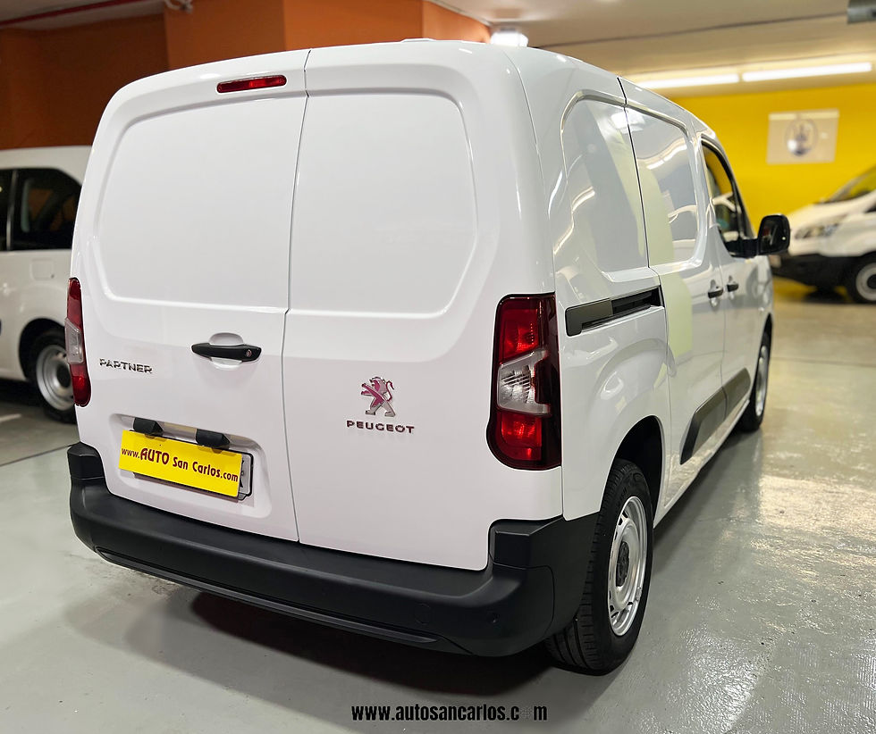 Miniatura: Peugeot Partner 1.5 BlueHDI 98cv 2021