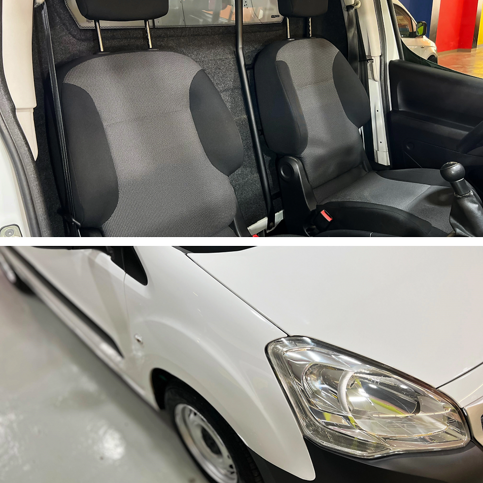 Miniatura: Peugeot Partner 1.6 HDI 75 CV 2018