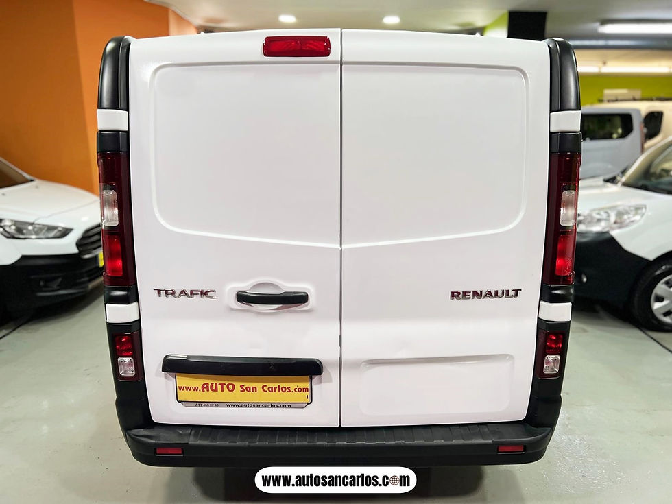 Miniatura: Renault Trafic  1.6  95 cv 2019