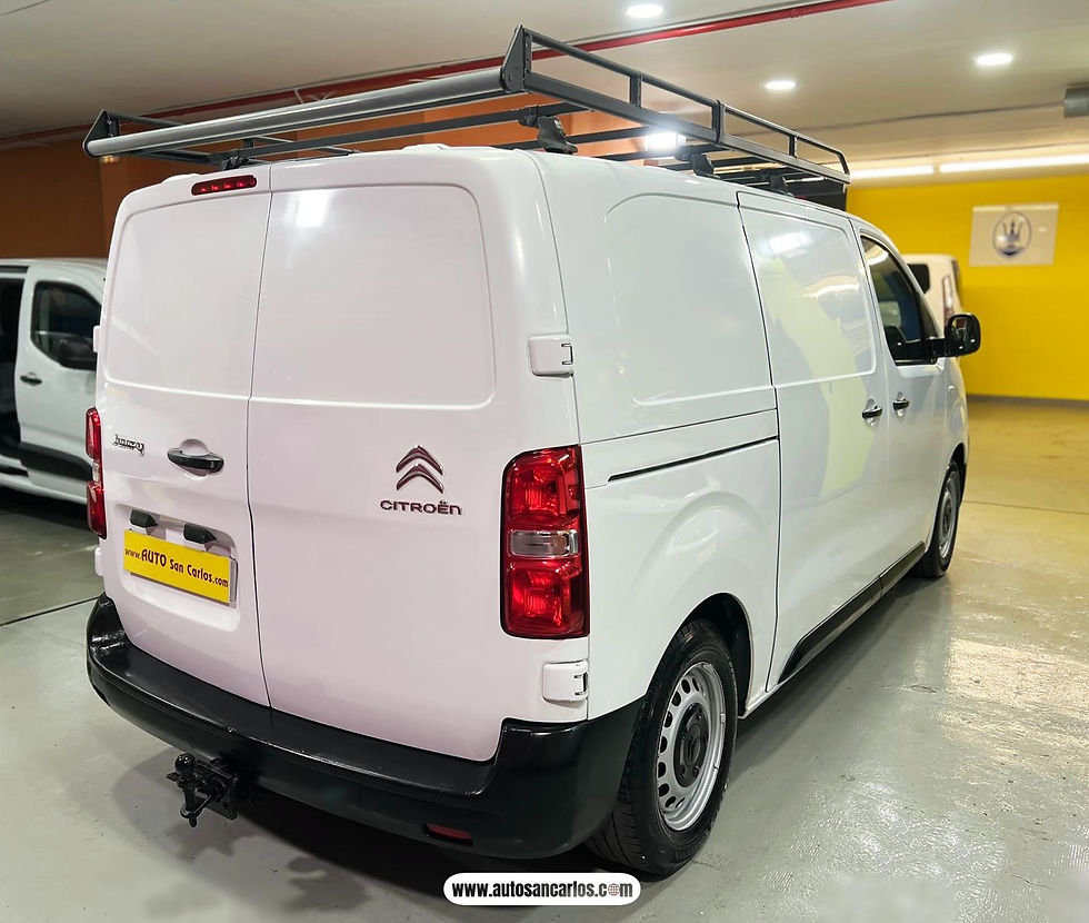 Miniatura: Citroen Jumpy Talla M 1.6 HDI 95 cv 2019