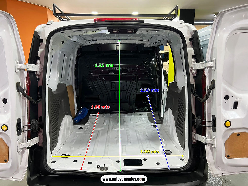 Miniatura: Ford Transit Connect 1.5 75 cv 2021