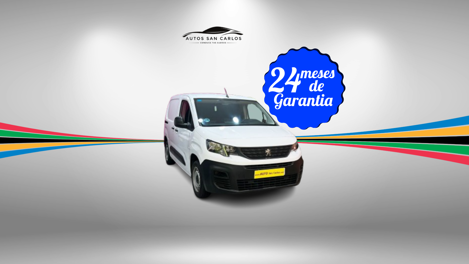 Peugeot Partner 1.5 BlueHDI 100cv 2021