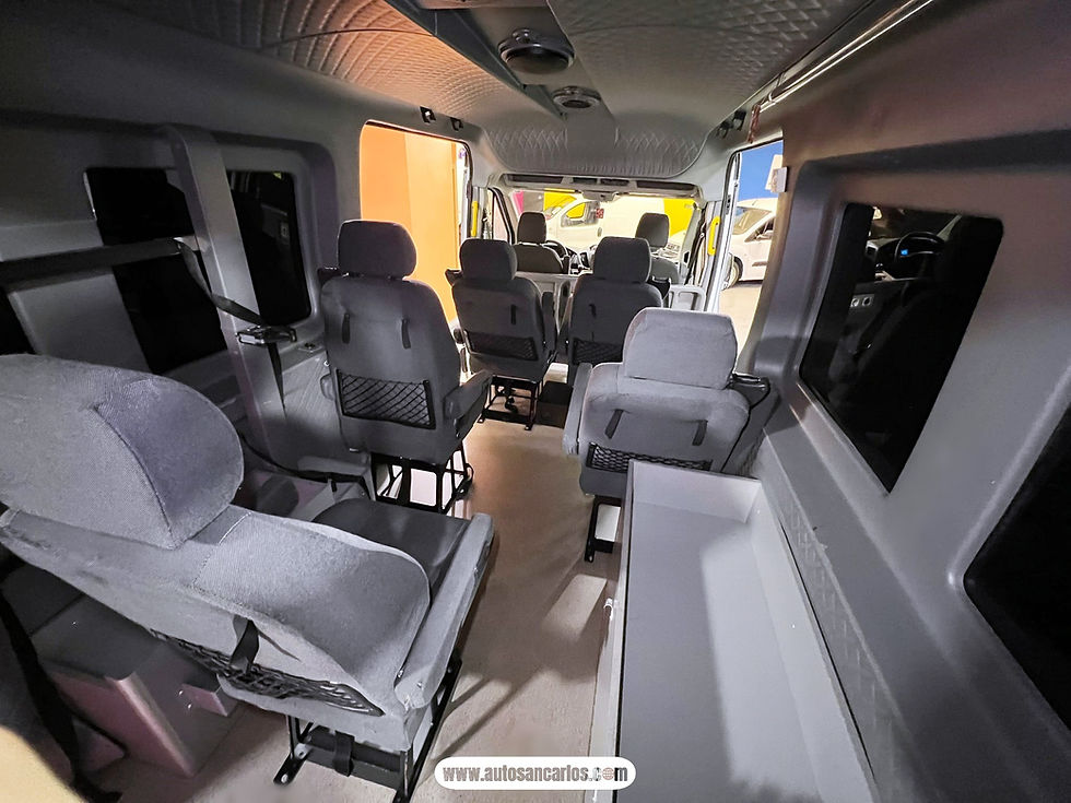 Miniatura: Ford Transit L3H2 155 cv 2016