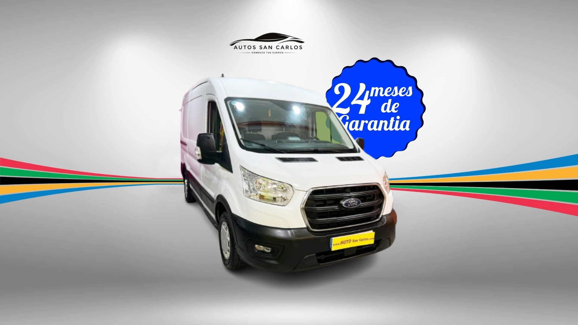 Ford Transit L2H2 2.0 TDI 130 cv 2021