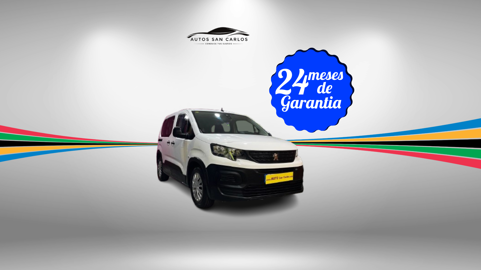 Peugeot Rifter 1.5 BlueHDI 100CV 2021