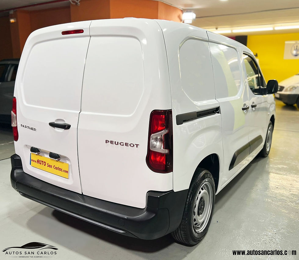 Miniatura: Peugeot Partner 1.5 BlueHDI 75cv 2019
