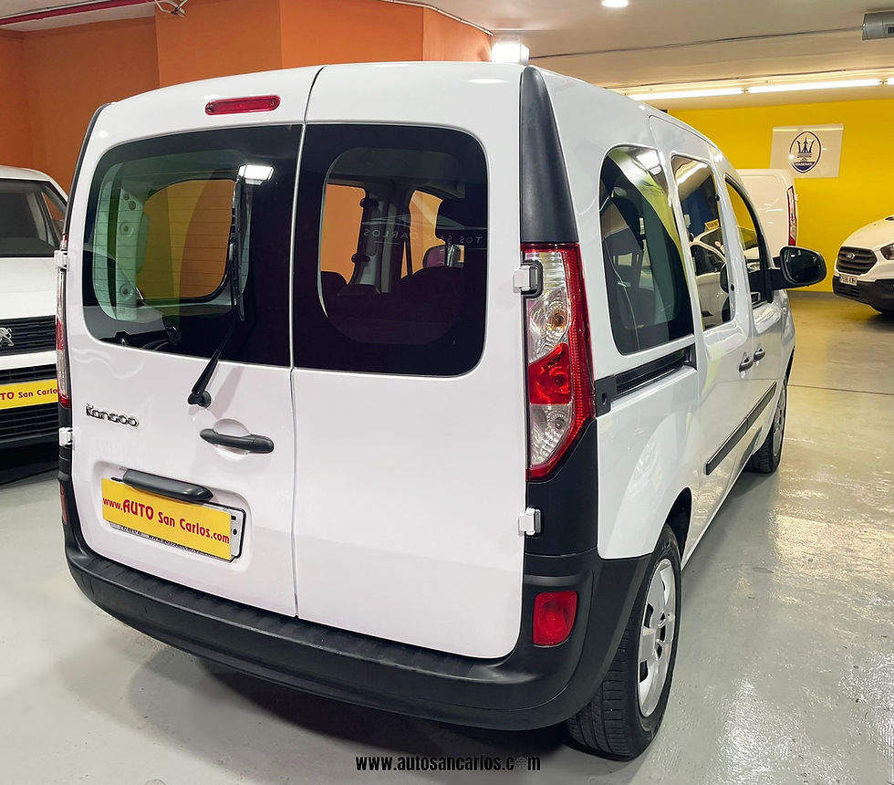 Miniatura: Renault Kangoo 1.5 dci 95cv 2021