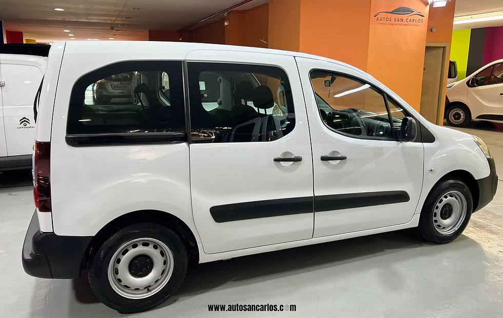 Miniatura: Peugeot Partner 5 Plazas 75 cv 2018