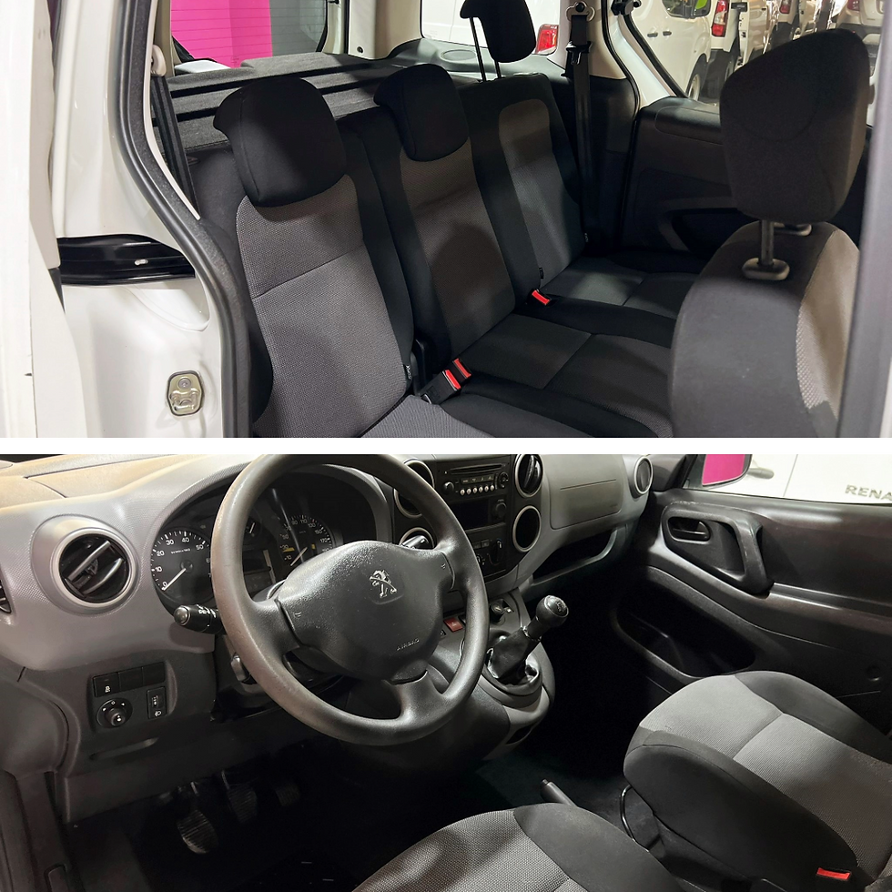 Miniatura: Peugeot Partner 5 Plazas 75 cv 2018