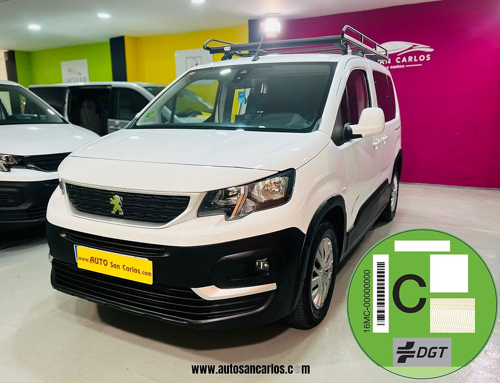 Miniatura: Peugeot Rifter 1.5 BlueHDI 100CV  2021