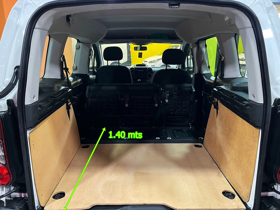 Miniatura: Peugeot Partner 5 Plazas 75 cv 2018