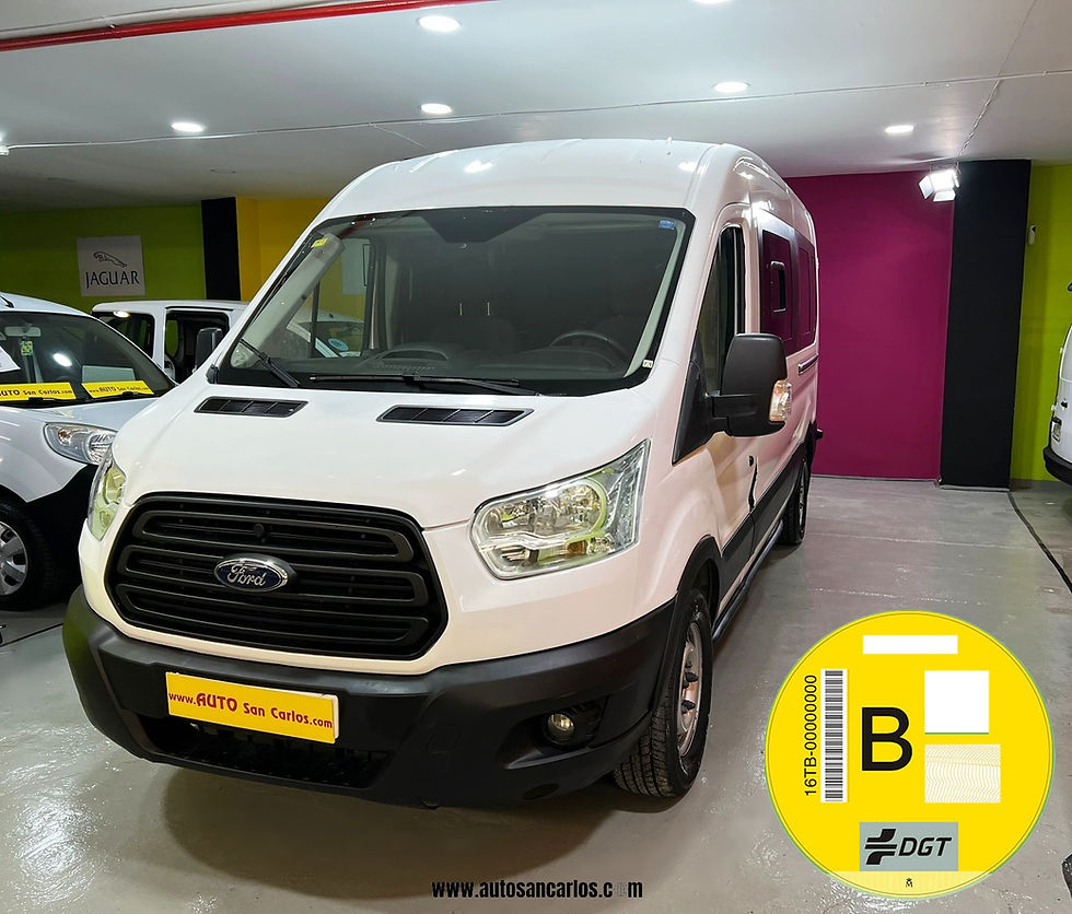 Miniatura: Ford Transit L3H2 155 cv 2016