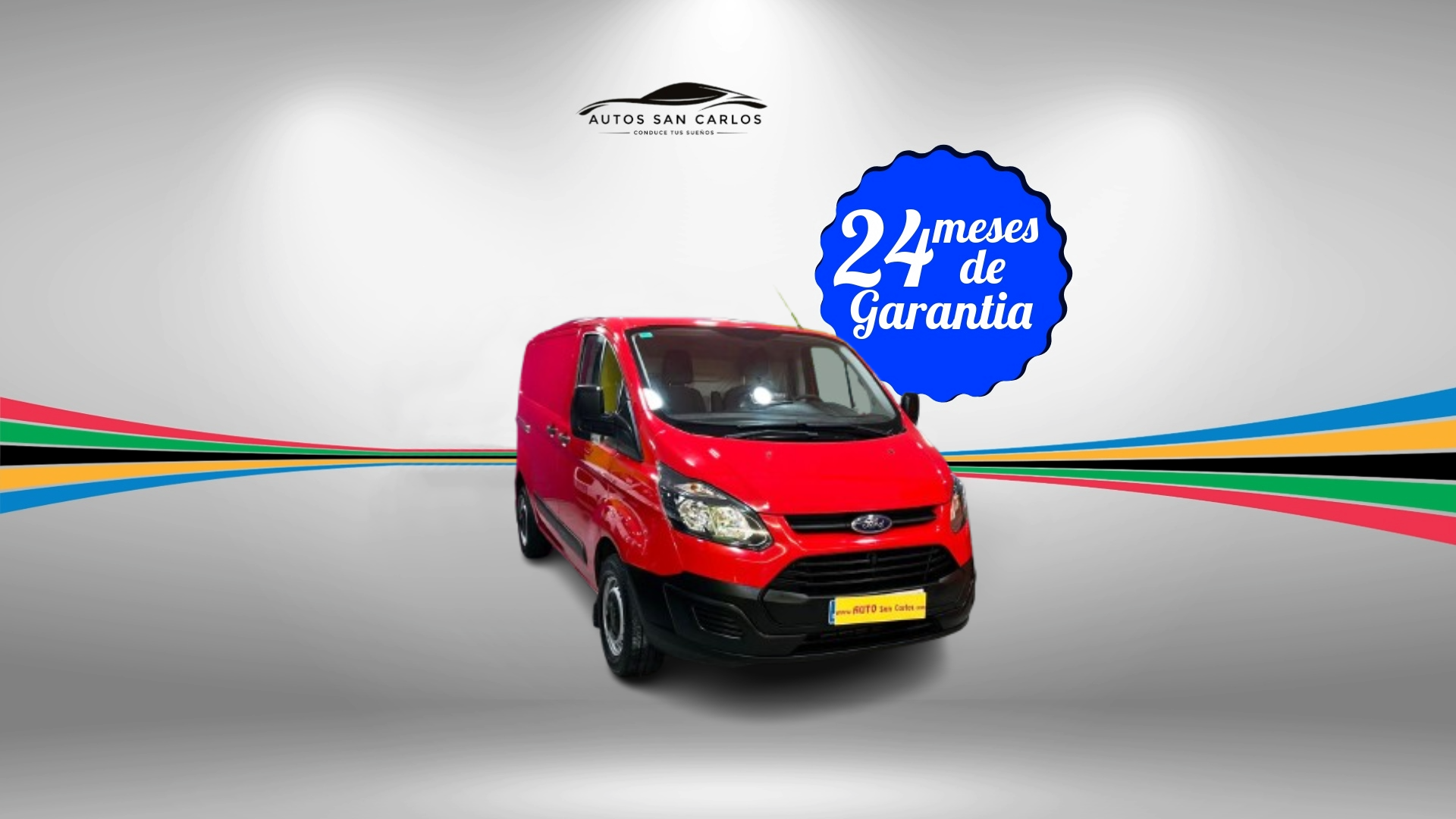 Ford Transit Custom 2.0 TDI 100 cv 2015