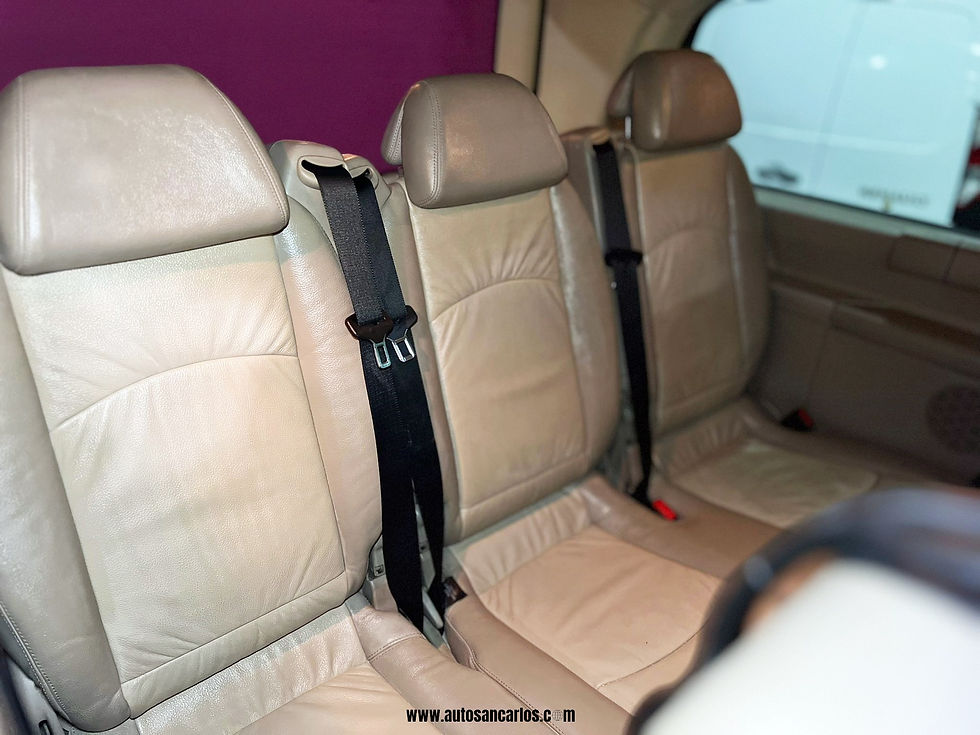 Miniatura: Mercedes Benz Viano 3.0 204 cv 2008