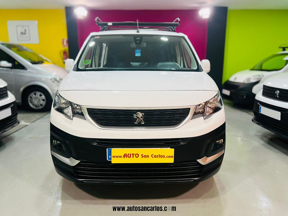 Miniatura: Peugeot Rifter 1.5 BlueHDI 100CV  2021