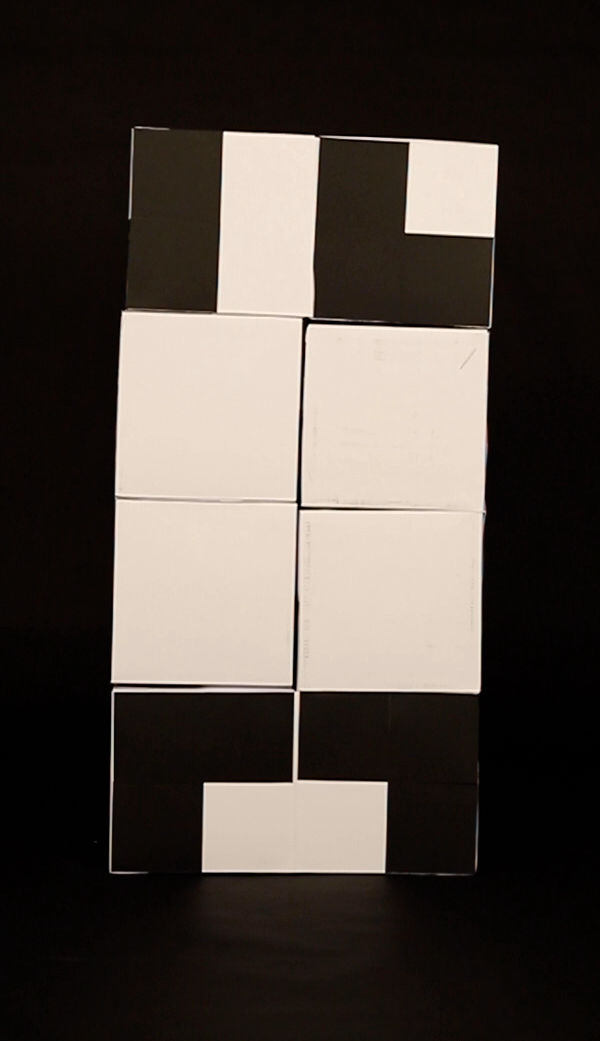 Einzelne Glyphenform