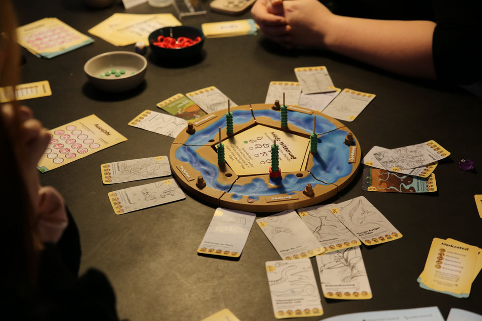 Spielzwischenstand