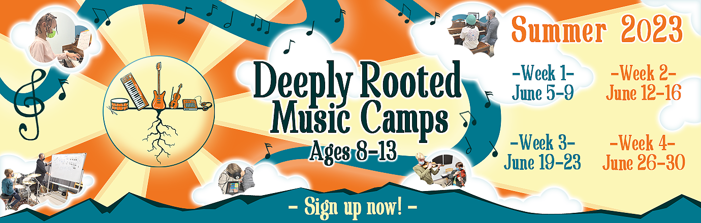 Deeply Rooted Summer Camp Weekly Session Dates