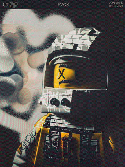 Multimedia project consisting of photography, graphic design, typography, painting and some ai elements.