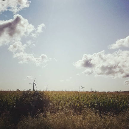 Wind Turbines Bayfield Canada