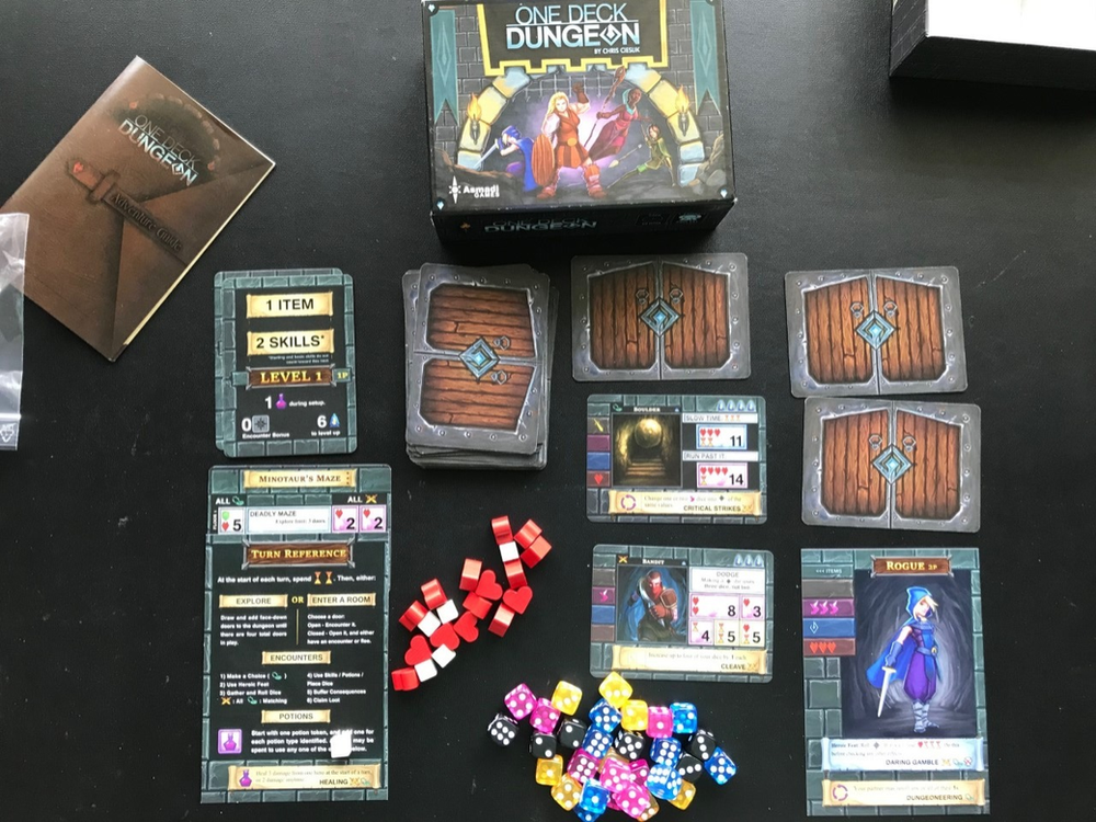 One Deck Dungeon Dastardly Review 133
