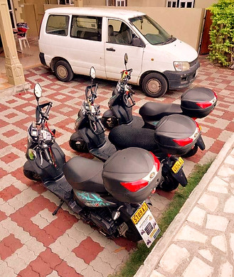 scooter back