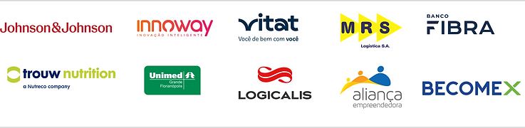 logo das empresas que já participaram das palestras
