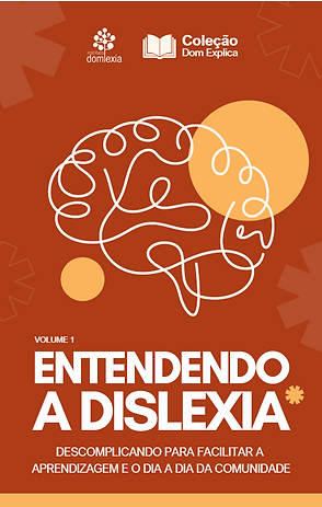 Capa do volume 1 da coleção dom explica