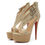 Thumbnail: Multi-strap Christian L's Stiletto