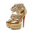 Thumbnail: Christian L's Peep Toe Spike Stiletto