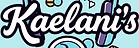 Create a Realistic Logo for Kaelani's that features Headphones, Baby Items and More_edited