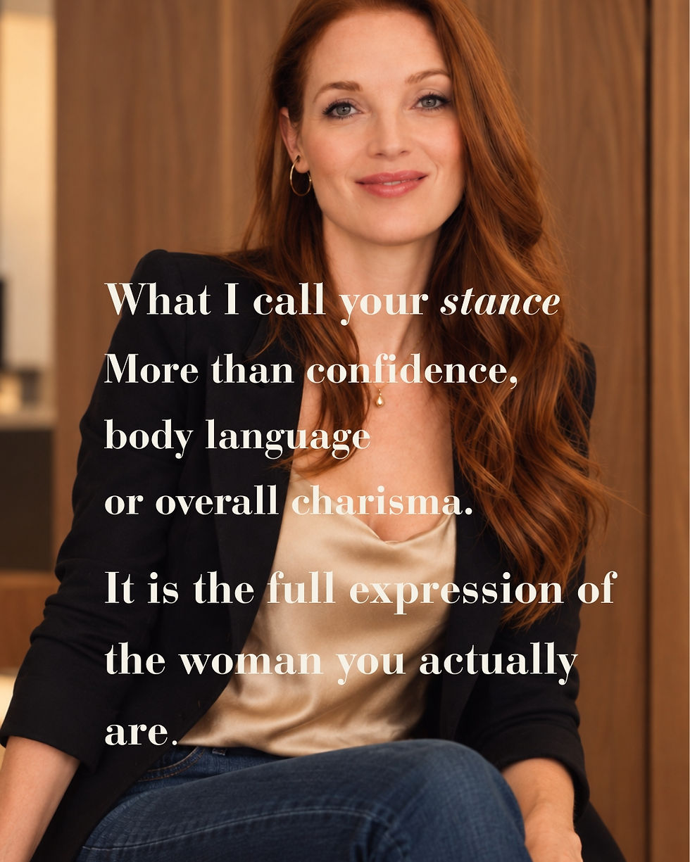 stance in communication: who you are when you say it