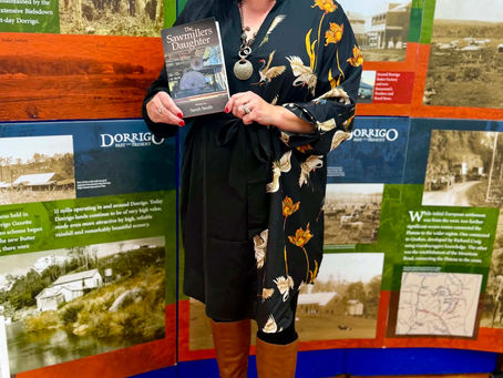 Book Launch Dorrigo Historical Museum Saturday 20th June 2026