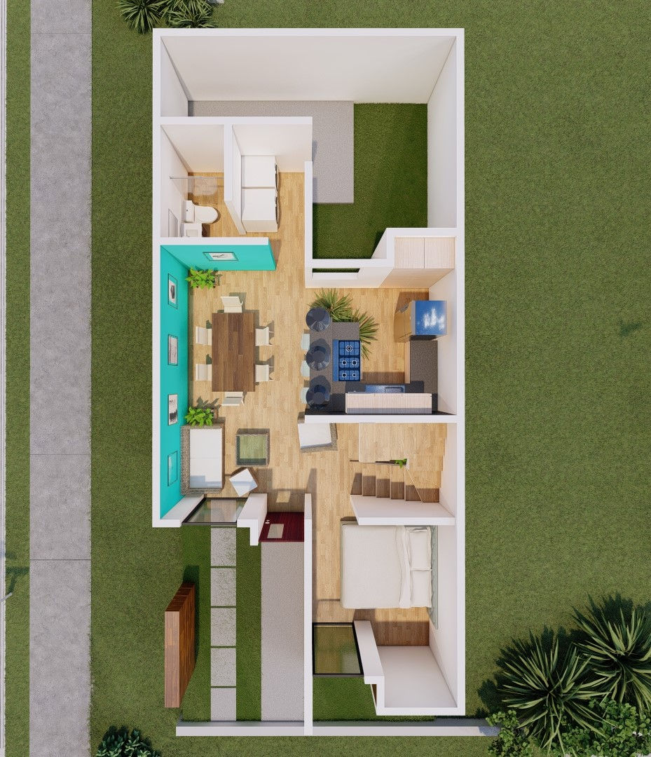 Miniatura: Casa Estrella 6x20