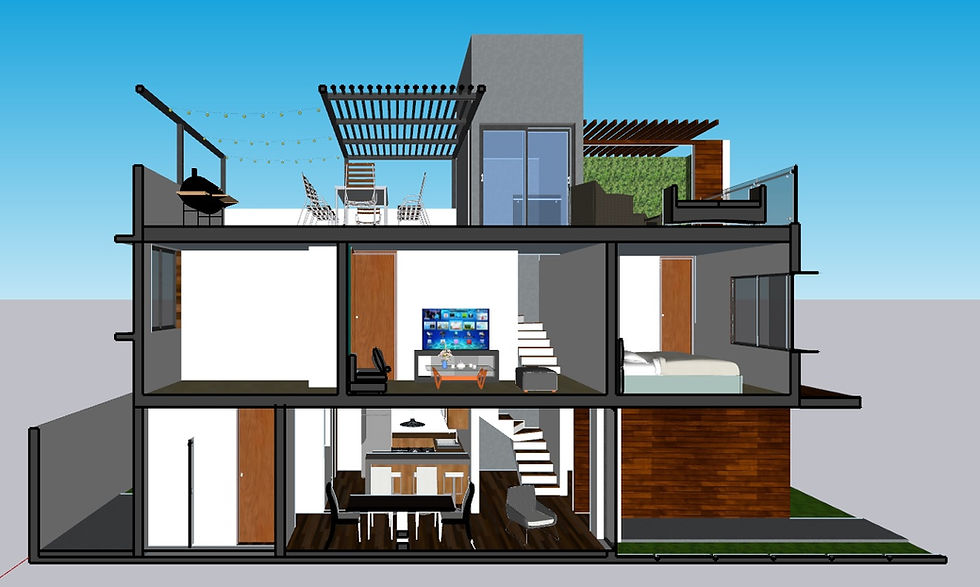 Miniatura: Casa Estrella 6x20