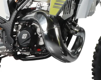 Nibbi ET300 exhaust pipe