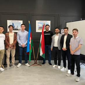 A Study Tour to Budapest crowned the second phase of the Discover Europe – Azerbaijan programme
