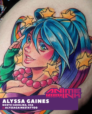 Anime Tattoo Convention Anime Ink Convention United States