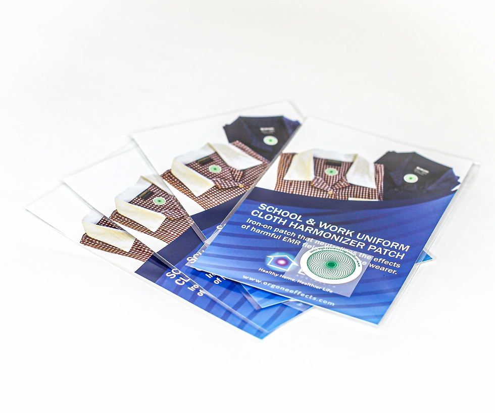 Thumbnail: School & Work Uniform Cloth Harmonizer Patch - 4 pack